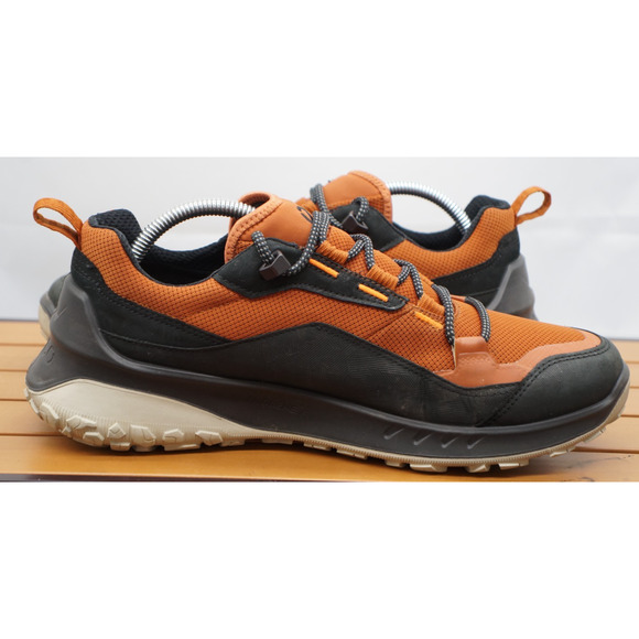 Ecco Ult-Trn Lightweight Midsole Mens Trainer In Black Brown EU 42 US 9 main image 5